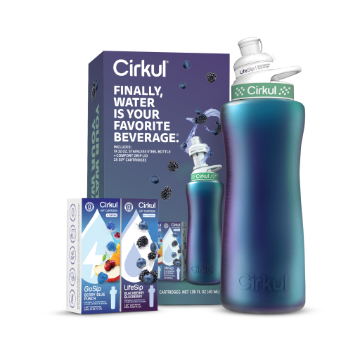32oz. Chameleon Stainless Steel Bottle Starter Kit JKVS