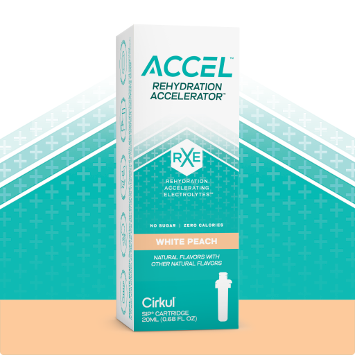 Accel White Peach 5I1I