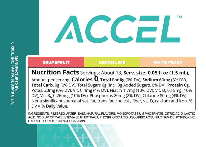 Accel® 6-Pack Variety Pack BT3A