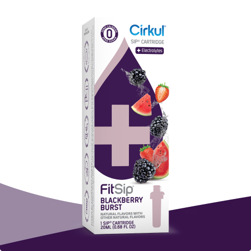 FitSip Blackberry Burst XOPV