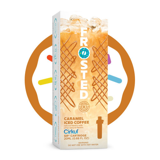 Frosted Caramel Iced Coffee 0GWJ