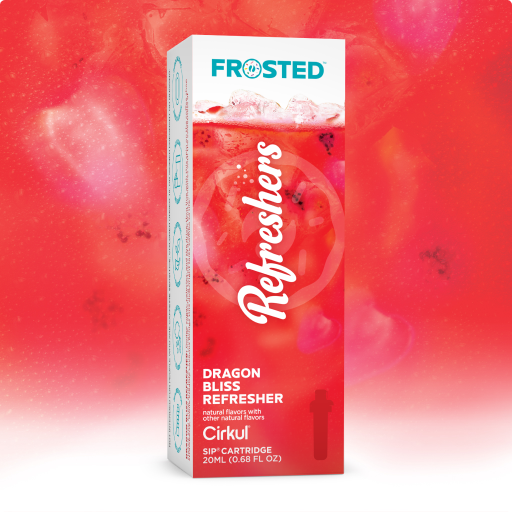Frosted Dragon Bliss Refresher Z2AM