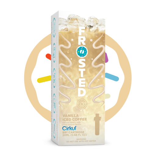 Frosted Vanilla Iced Coffee T6FS