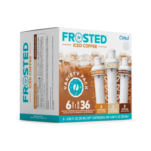 Frosted® Iced Coffee 6-Pack Variety Pack 2FCV