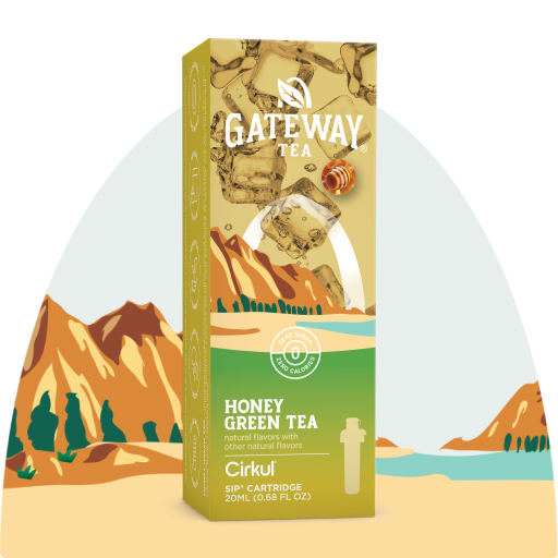 Gateway Honey Green Tea G4PC