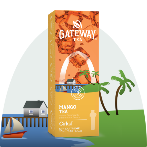 Gateway Mango Tea PEW6