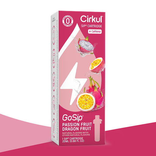 GoSip Passion Fruit Dragon Fruit 5JTM
