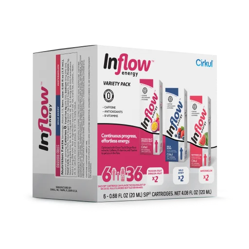 Inflow Energy® 6-Pack Variety Pack JNWV