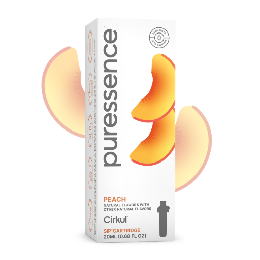 Puressence Peach (Unsweetened) E3IP