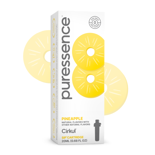 Puressence Pineapple (Unsweetened) FLV8