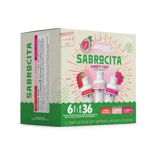 Sabrocita® 6-Pack Variety Pack GNX7