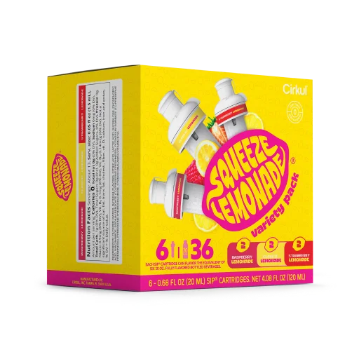 Squeeze Lemonade® 6-Pack Variety Pack SEZG