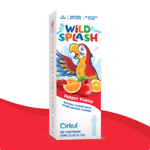 Wild Splash Parrot Punch OD0W