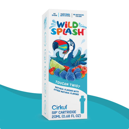 Wild Splash Toucan Twist 9V2B