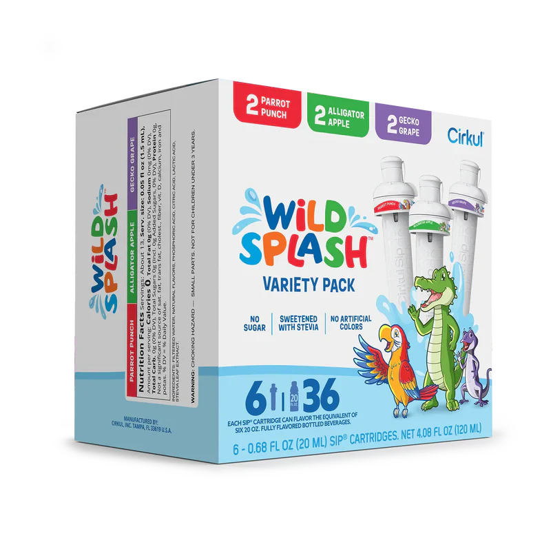 Wild Splash™ 6-Pack Variety Pack 6SWD