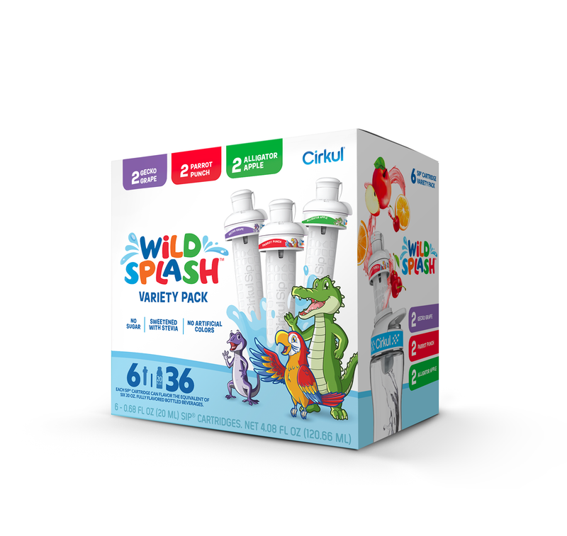 Wild Splash™ 6-Pack Variety Pack 6SWD