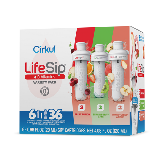 LifeSip® 6-Pack Variety Pack YNO2