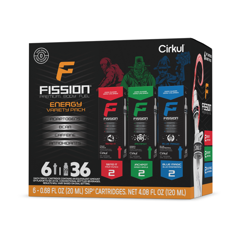 Fission® 6-Pack Variety Pack OUSK