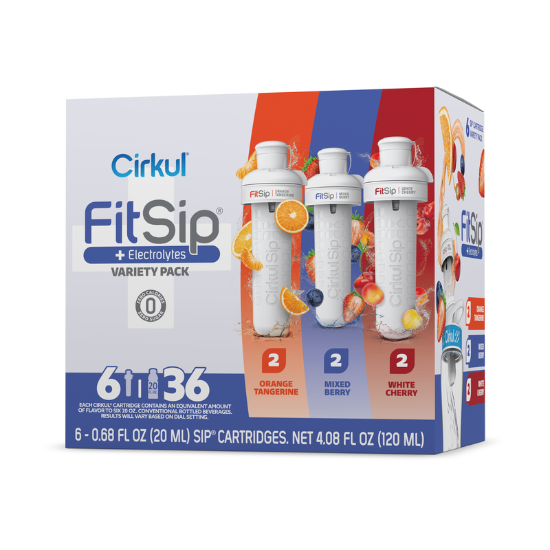FitSip® 6-Pack Variety Pack 183K