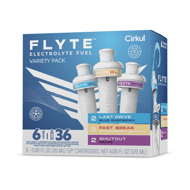 Flyte® 6-Pack Variety Pack RJDC