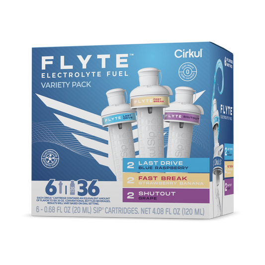 Flyte® 6-Pack Variety Pack RJDC