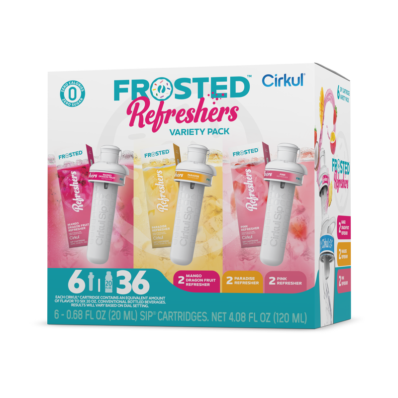 Frosted Refreshers® 6-Pack Variety Pack 3Y2T