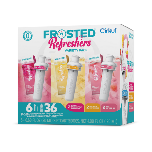 Frosted Refreshers® 6-Pack Variety Pack 3Y2T