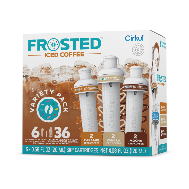 Frosted® Iced Coffee 6-Pack Variety Pack 2FCV