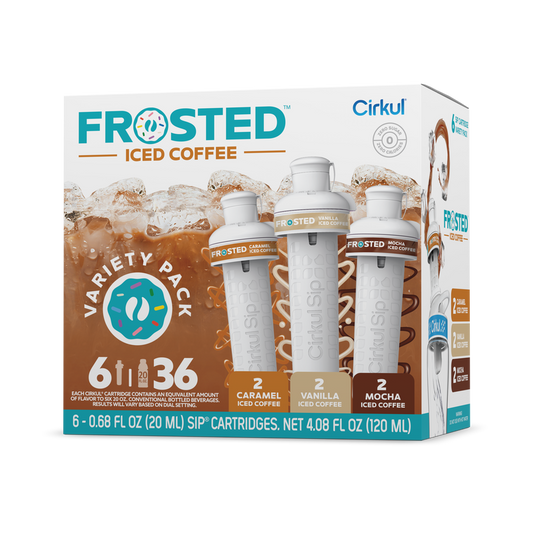 Frosted® Iced Coffee 6-Pack Variety Pack 2FCV
