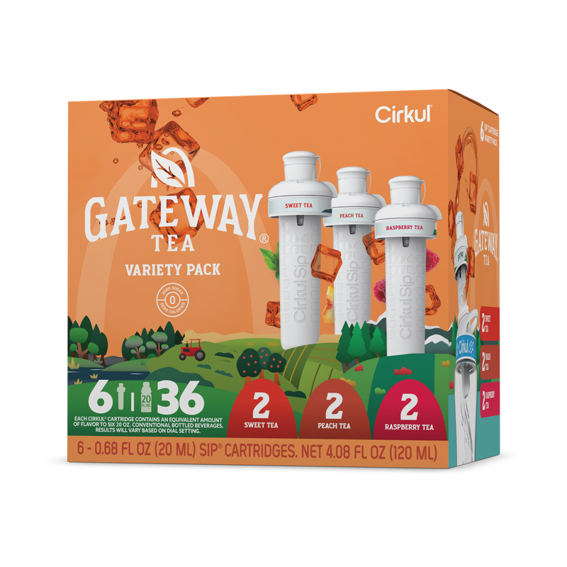 Gateway Tea® 6-Pack Variety Pack IJVH