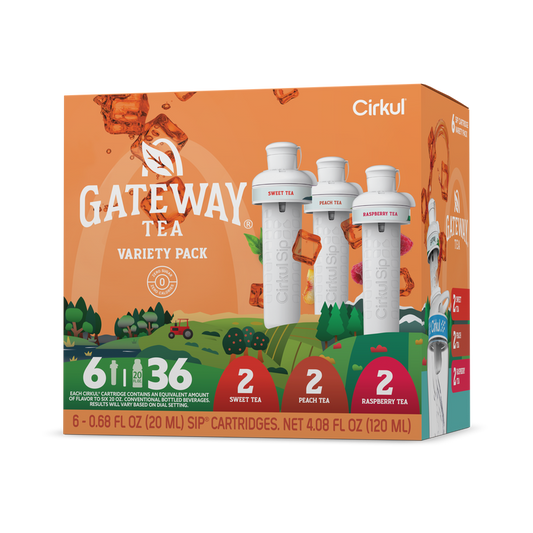 Gateway Tea® 6-Pack Variety Pack IJVH
