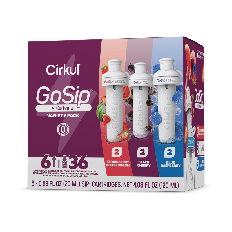 GoSip® 6-Pack Variety Pack XQ0U