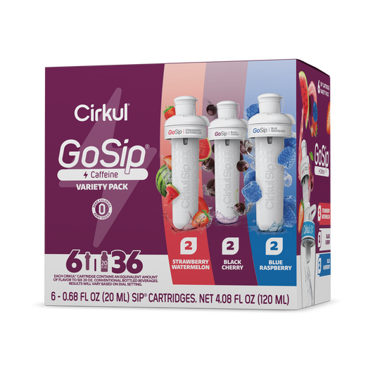 GoSip® 6-Pack Variety Pack XQ0U