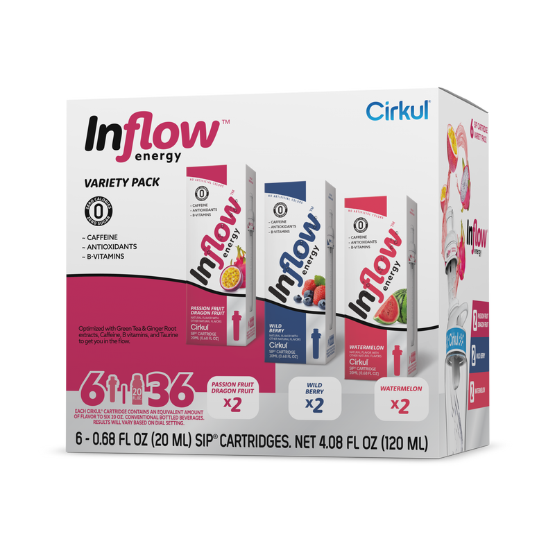 Inflow Energy® 6-Pack Variety Pack JNWV