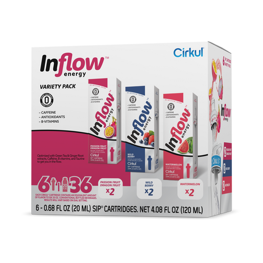 Inflow Energy® 6-Pack Variety Pack JNWV