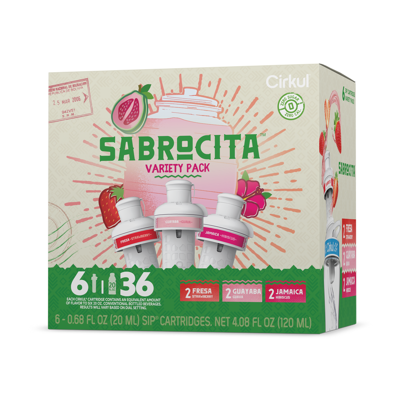 Sabrocita® 6-Pack Variety Pack GNX7