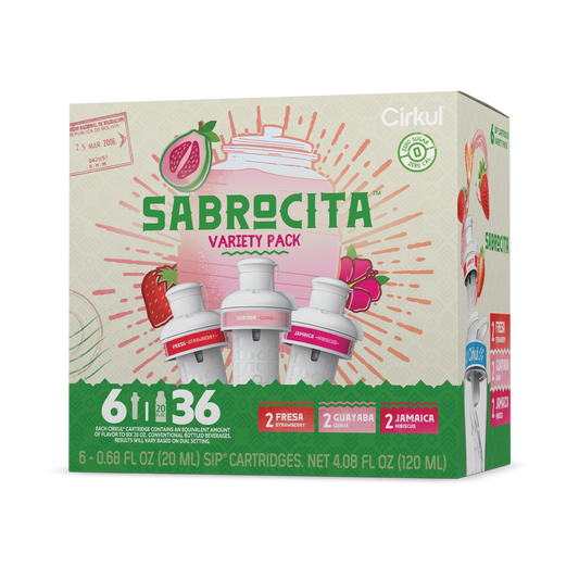 Sabrocita® 6-Pack Variety Pack GNX7