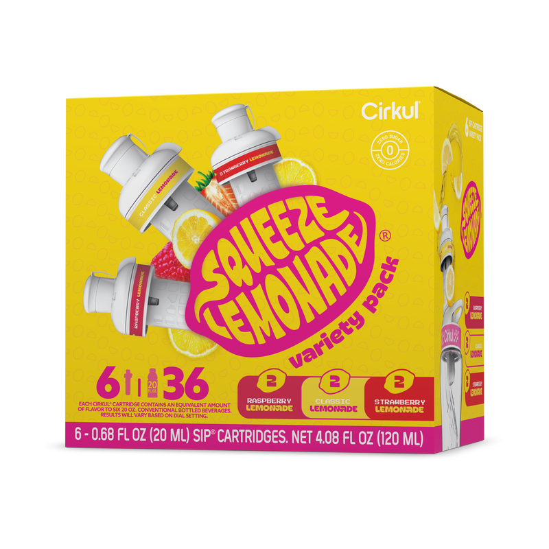 Squeeze Lemonade® 6-Pack Variety Pack SEZG