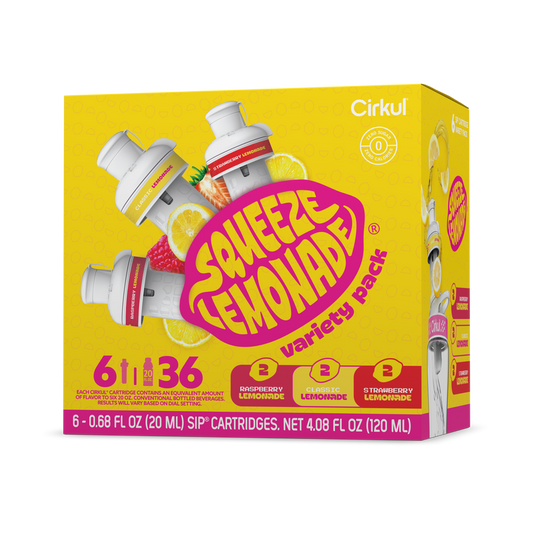Squeeze Lemonade® 6-Pack Variety Pack SEZG