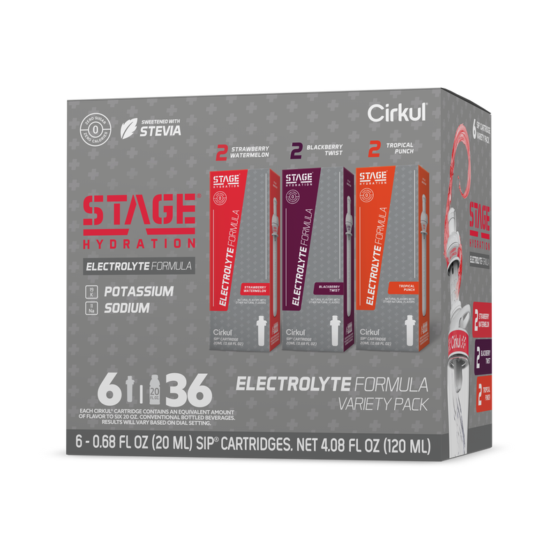 Stage® 6-Pack Variety Pack 3PQK