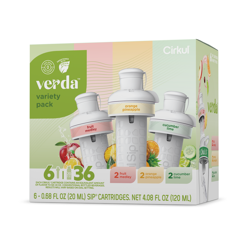 Verda® 6-Pack Variety Pack 0YV1