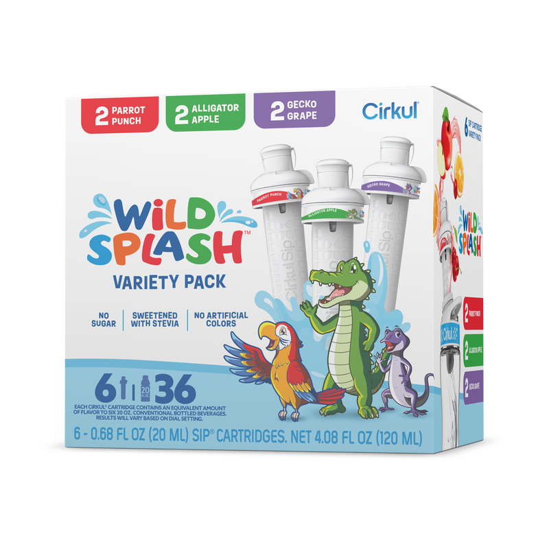 Wild Splash™ 6-Pack Variety Pack 6SWD