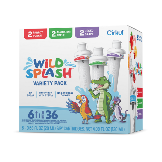 Wild Splash™ 6-Pack Variety Pack 6SWD