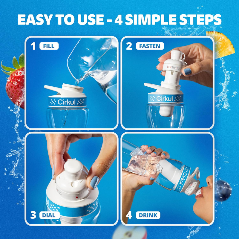 LifeSip® 6-Pack Variety Pack YNO2