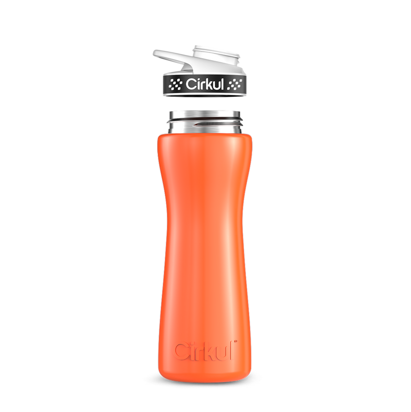 22oz. Stainless Steel Bottle & Comfort Grip Lid BCQP