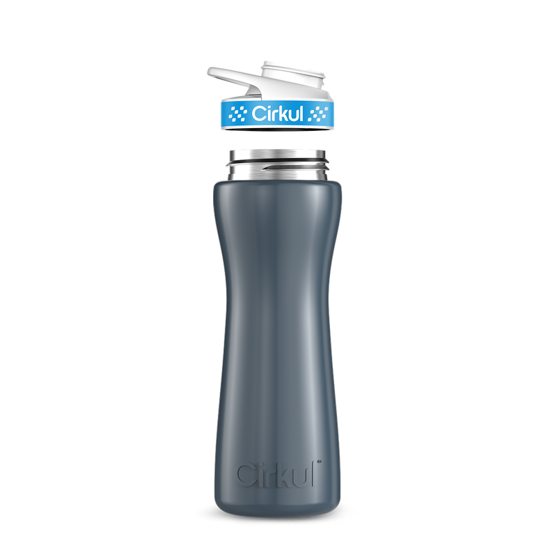 22oz. Stainless Steel Bottle & Comfort Grip Lid BCQP