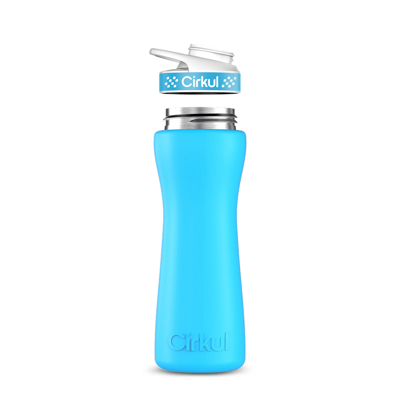 22oz. Stainless Steel Bottle & Comfort Grip Lid BCQP