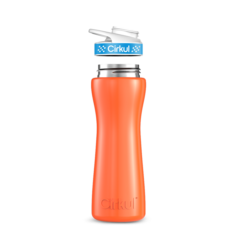 22oz. Stainless Steel Bottle & Comfort Grip Lid BCQP