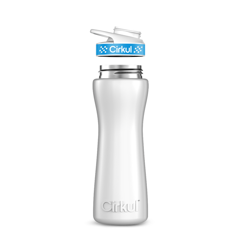 22oz. Stainless Steel Bottle & Comfort Grip Lid BCQP
