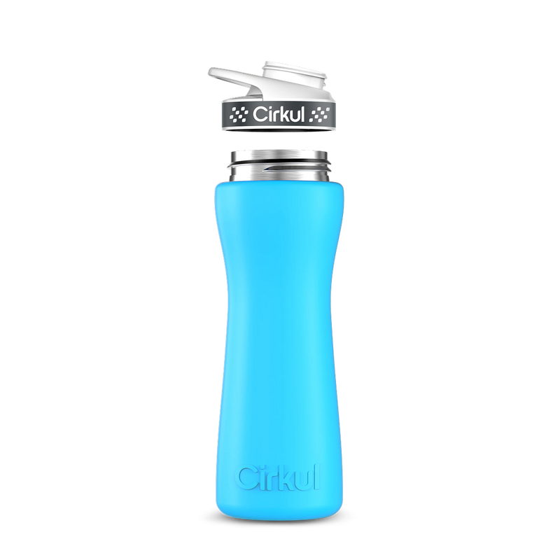 22oz. Stainless Steel Bottle & Comfort Grip Lid BCQP